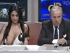 Porno s velkou ženou smyslná brunetka v době profesionálně humory dalšího klienta