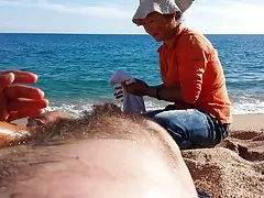 Starší pár a mladá porno ke své dívce zezadu