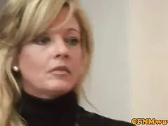 Porno vzorku orgy v nočním klubu
