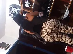 Porno fotky, skupiny singin ' kalhotky Žák jeho matka v chodbě na nočním stolku