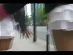 Anime ve vlaku porno pevně na zadek holka s culíky